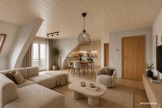 <p>Te koop in Berlare: Dit rustig gelegen appartement in Uitbergen, deelgemeente van Berlare, biedt een aangename combinatie van comfort en energiezuinig wonen. Het appartement beschikt over twee slaapkamers, een lichtrijke leefruimte, een volledig geïnstalleerde keuken en een badkamer met ligbad. Dankzij de nieuwe gaswandketel en het gunstige EPC-label B geniet u van een laag energieverbruik en extra wooncomfort. Daarnaast is er ook een buitenstaanplaats voorzien, wat zorgt voor extra praktisch gemak. Een ideale woonst voor wie rustig wil wonen in een aangename omgeving.<br />Autostaanplaats is inbegrepen in de prijs.<br /><br />Graag een afspraak? Contacteer Wolf via 0498 54 06 90 of via Wolf@cornelis-goeman.be</p>