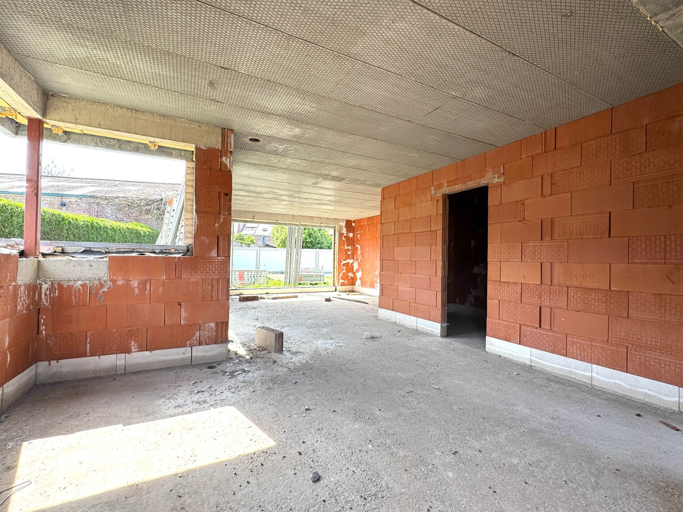 HALFOPEN NIEUWBOUW MET 3 SLPKS &amp; ZONNIGE TUIN TE ASSEBROEK! - foto 5