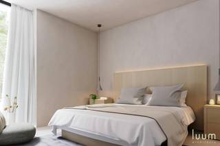 Residentie Cézanne biedt de perfecte combinatie van luxe en comfort in een kleinschalig project van slechts vijf hoogwaardige appartementen. Het project is gelegen in het rustige Baaldje, een oase van rust en groen. Hier kunt u optimaal genieten van de serene omgeving en de nabijheid van alle nodige voorzieningen.<br /><br />Residentie Cézanne is een perfect staaltje van moderne architectuur met een strakke, stijlvolle uitstraling. <br />De appartementen beschikken over hoge aluminium ramen die zorgen voor veel natuurlijk licht en een ruimtelijk gevoel. De zwarte houten gevelbekleding en aluminium ramen dragen bij aan de elegante en hedendaagse uitstraling van het gebouw.<br /><br />Elk appartement is uitgerust met vloerverwarming via een geavanceerde warmtepomp en een ventilatiesysteem D voor een optimaal binnenklimaat. <br /><br />Geniet van verrassende indelingen zonder onnodige hoeken en kanten, en royale terrassen voor ultieme ontspanning. De appartementen op de begane grond zijn voorzien van privétuintjes, waar kleine honden welkom zijn.<br /><br />Heeft u specifieke wensen voor uw interieur? Bij Residentie Cézanne heeft u volledige inspraak in de inrichting van uw appartement. Bovendien is er de mogelijkheid om units op de begane grond of de eerste verdieping samen te voegen tot ruime appartementen van 164,5 m².<br /><br />Bij Residentie Cézanne is aan alles gedacht. Voor de vijf appartementen zijn er zeven overdekte parkeerplaatsen beschikbaar. <br /><br />Beleef de luxe en het comfort van Residentie Cézanne en maak uw woondromen waar. Neem vandaag nog contact met ons op voor meer informatie en profiteer van de lanceringsprijzen! Geniet optimaal van het rustige Baaldje en laat u verrassen door de exclusiviteit van Residentie Cézanne.<br />