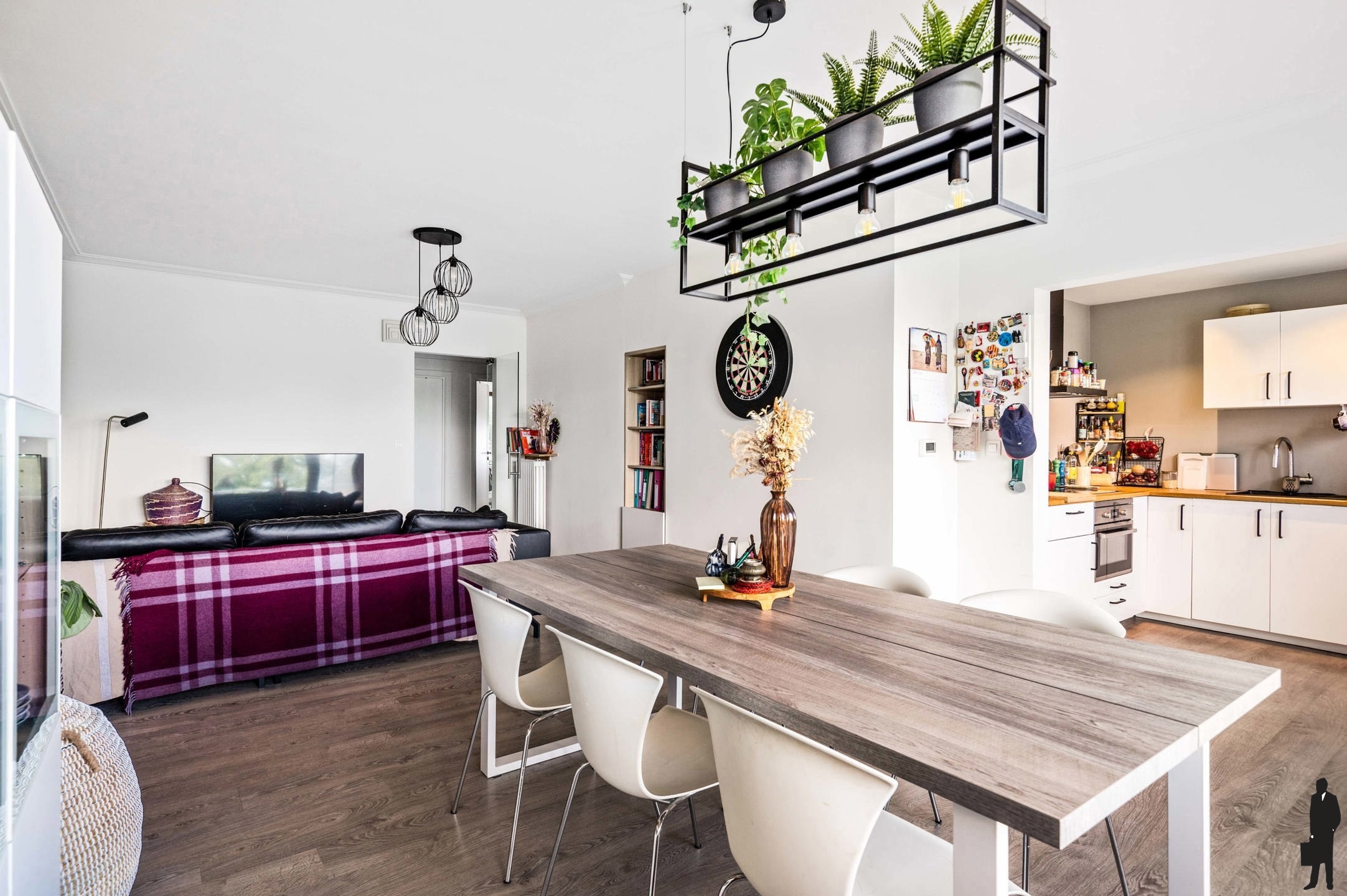 Instapklaar app (ca 90m²) met 2 slpk en ondergrondse garage - foto 5