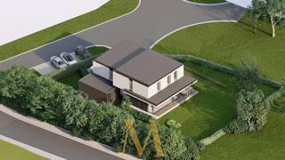 🌳 Bouwgrond 1.559 m² in Kluisbergen, open bebouwing, rustig gelegen in een doodlopende straat vlak bij het Kluisbos. 🌞 Geniet van groen, privacy...