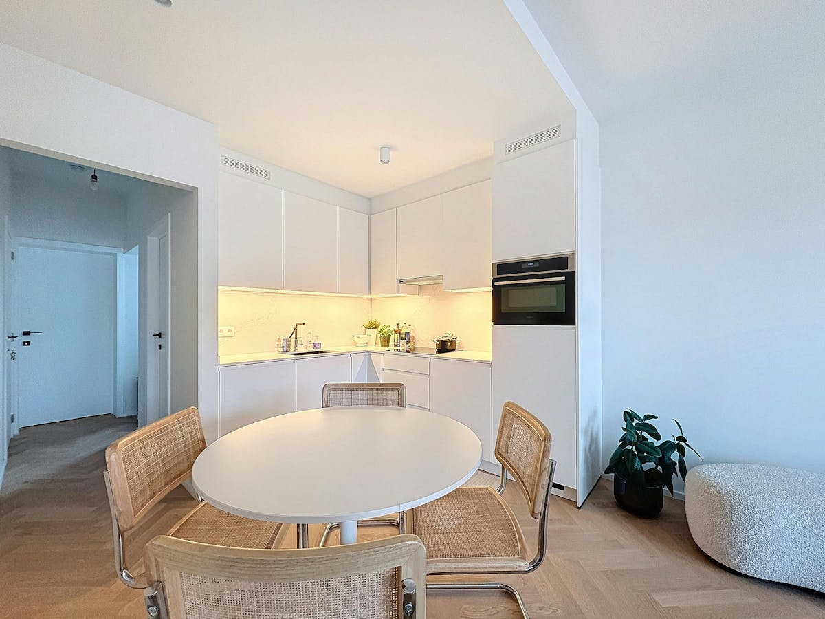 Modern één-slaapkamerappartement te huur in Antwerpen - foto 1