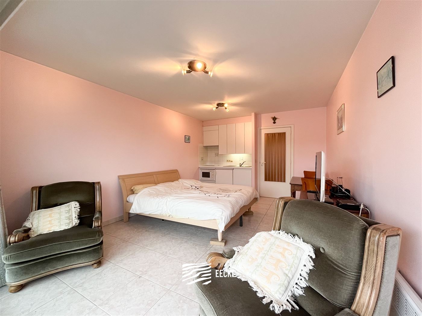 Studio avec coin à dormir - photo 3