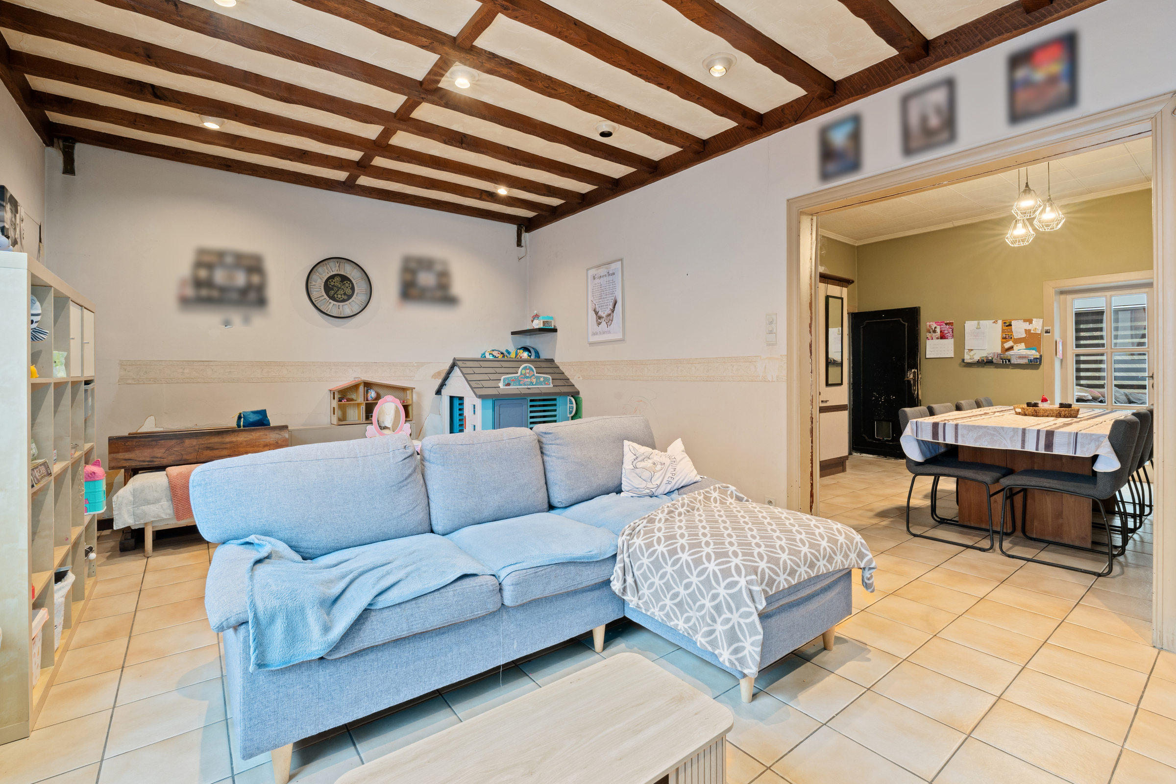 Halfopen woning nabij de Dender in Mespelare - foto 3