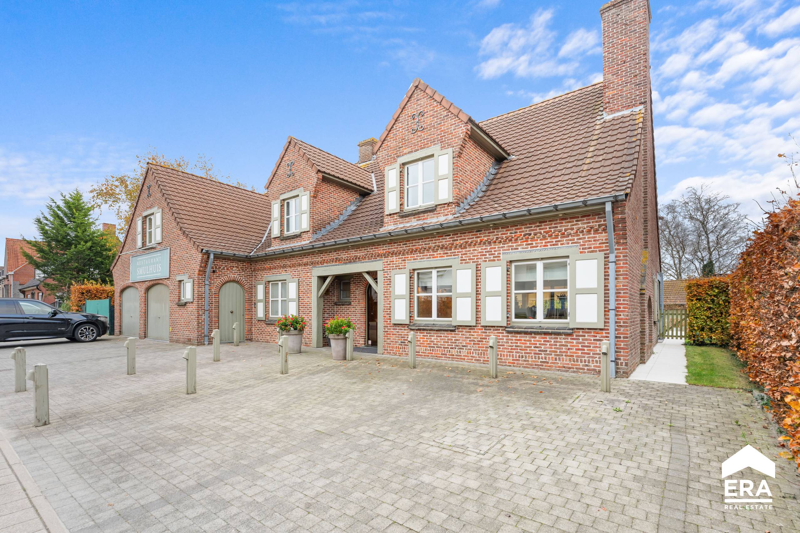 Handelspand met woonst te huur in Moorslede - foto 1