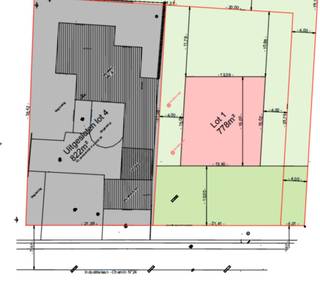 Deze bouwgrond is gelegen op een perceel van 778 m² en bevindt zich op een gunstige locatie vlak aan de oprit van Waregem. Het perceel is...