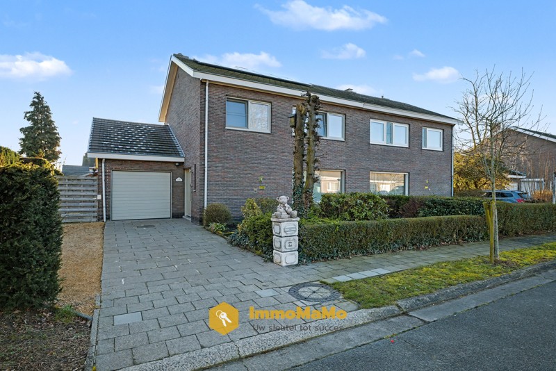 HALFOPEN BEBOUWING MET 3 SLAAPKAMERS EN RUSTGEVENDE TUIN TE KOOP IN WACHTEBEKE - foto 2