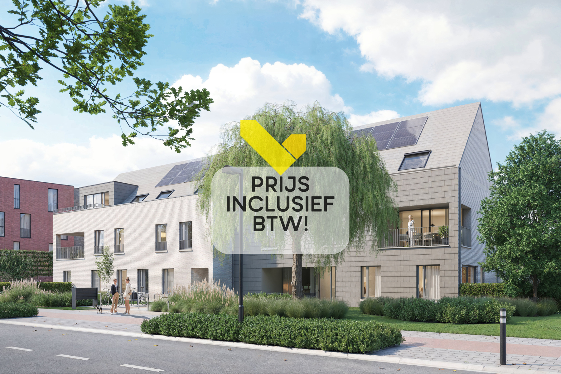 Appartement in Geel