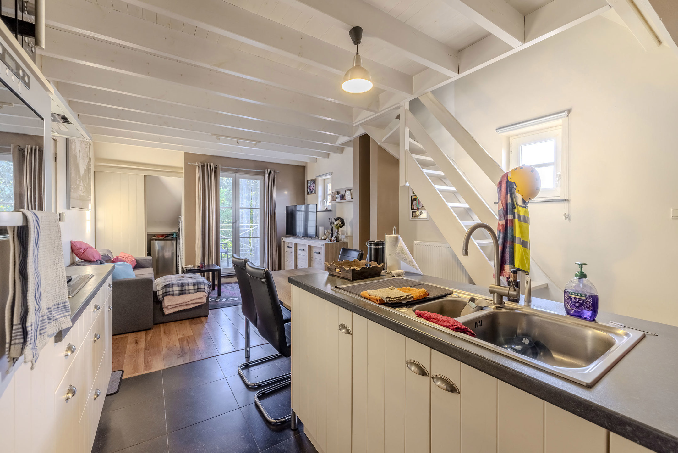 Duplex studio met garagebox op toplocatie - foto 5