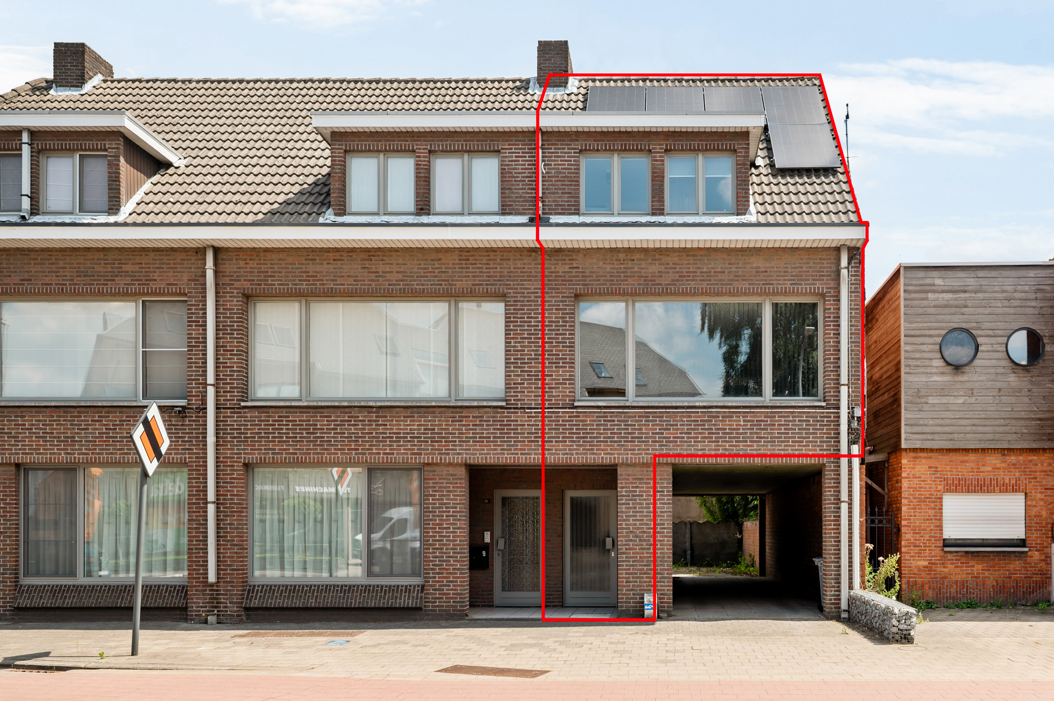 Instapklaar duplexapp.  met 3 slaapkamers, terras én garage - foto 2