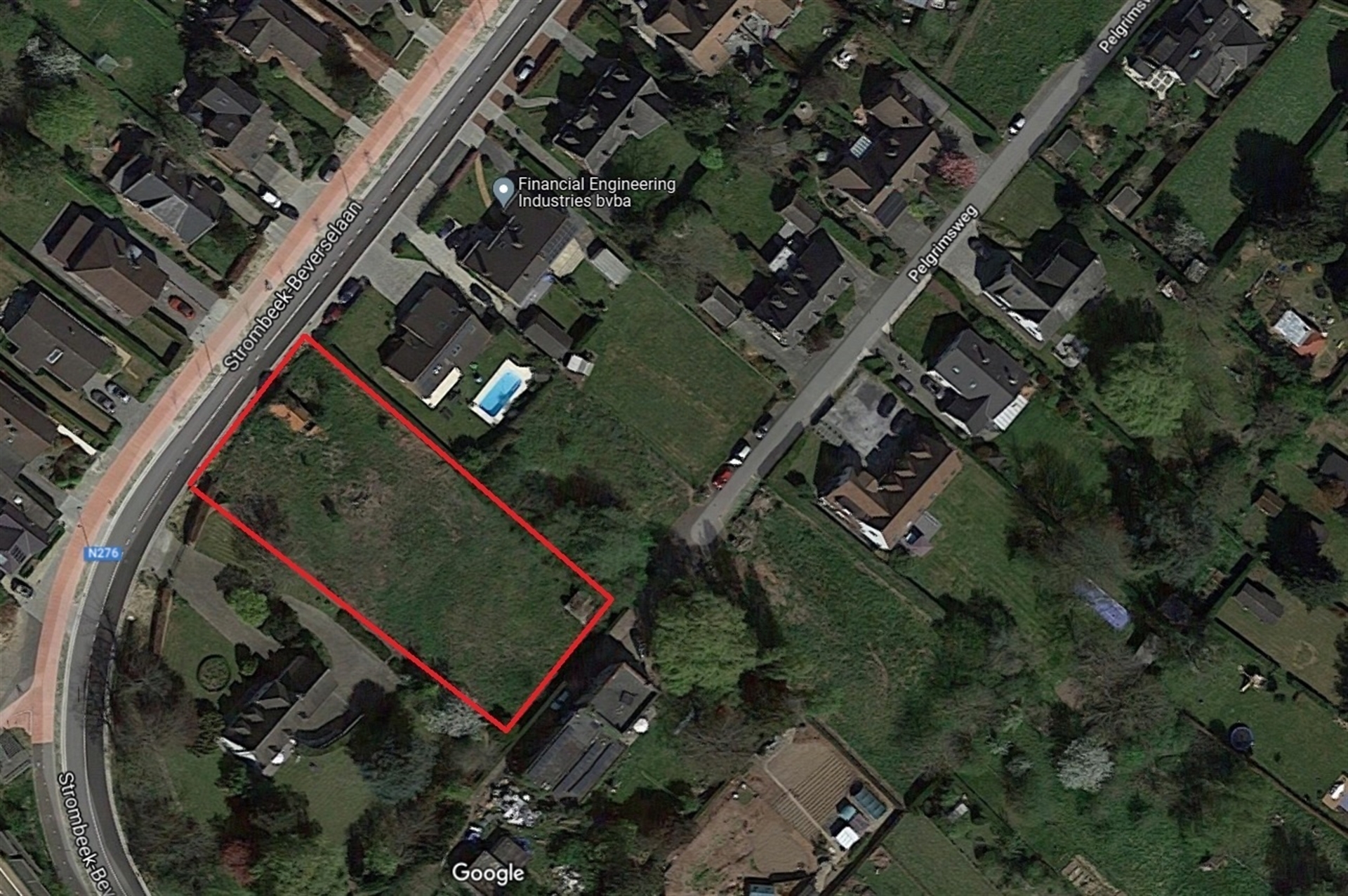 Structura vous offre: terrain de 24a06ca destiné à l'habitat collectif  - photo 1