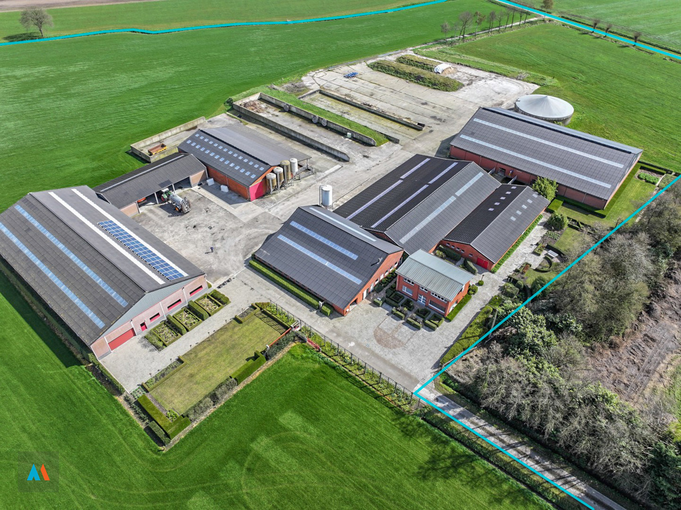Melkveebedrijf op 7,4ha - foto 1