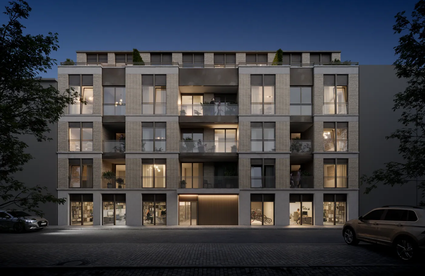 Appartement à vendre à Anvers avec 4 chambres - photo 2