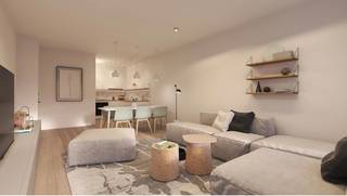 Le projet City Gate est entré dans sa deuxième phase avec un magnifique nouveau bloc d'appartements intemporels de 1, 2 ou 3 chambres, tous avec terrasse et entourés d'agréables jardins paysagers entre les bâtiments et les locaux commerciaux au rez-de-chaussée. Il est situé dans un quartier en plein essor, à deux pas du centre de Machelen, à la frontière avec Bruxelles. Cet emplacement idéal offre de nombreux avantages tels que les transports publics (gare), les commerces et les écoles. Tous les appartements sont isolés acoustiquement. La durabilité et l'efficacité énergétique sont plus importantes que jamais. C'est pourquoi City Gate Machelen propose la production d'eau chaude au moyen d'un chauffe-eau solaire et se conforme également aux dernières réglementations en matière d'énergie. Le projet convient parfaitement comme investissement en raison de son emplacement et de sa finition de haute qualité, mais il est également parfait pour y vivre. Profitez dès maintenant des prix de lancement. 