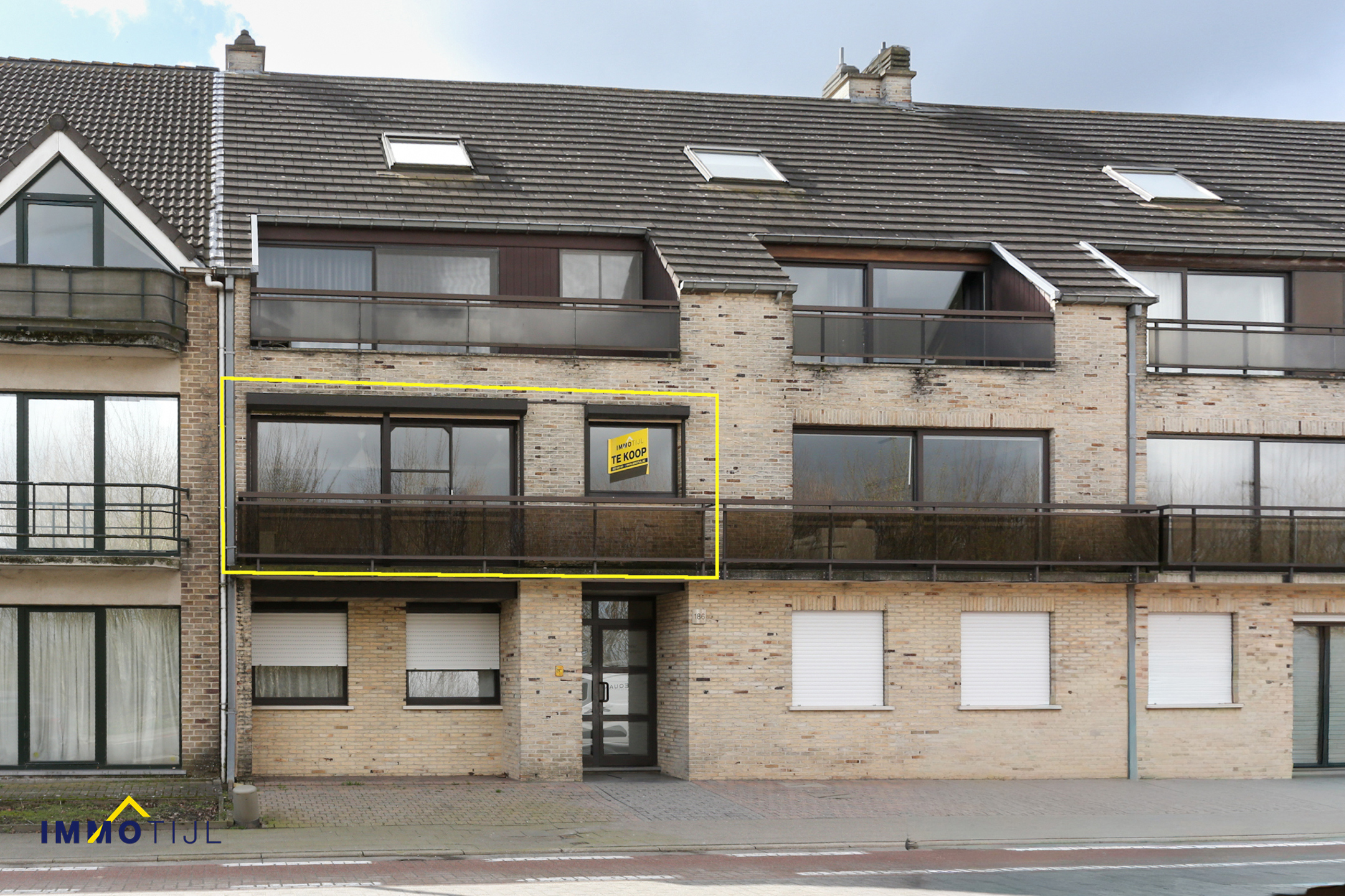 APP met 2 kamers, groot terras en garage! - foto 2