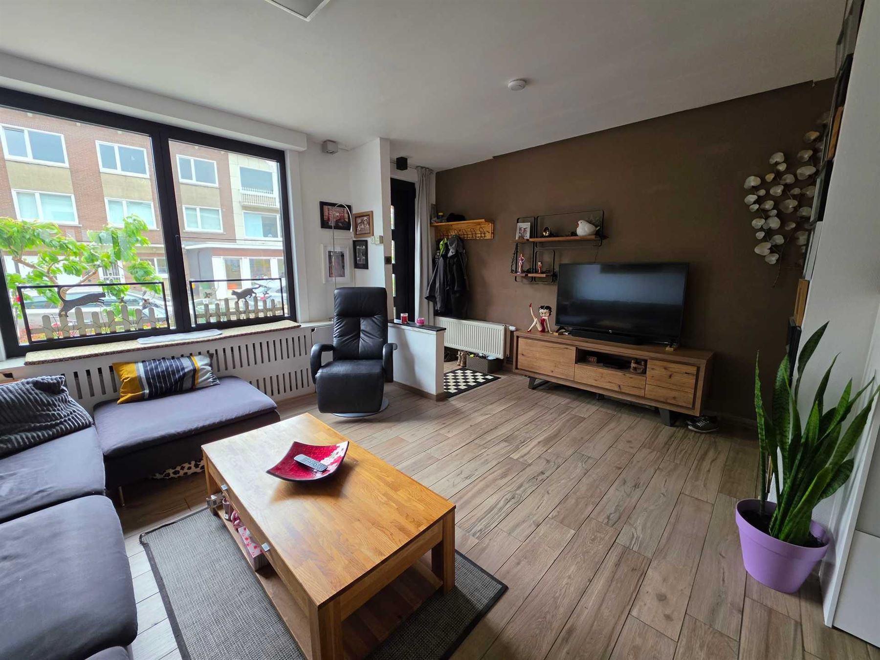 Berchem: Groenenhoek: Langemarkstraat 33: energiezuinige stadswoning 3 slaapkamers met garagebox - foto 4
