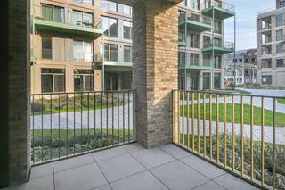 Op de moderne en bruisende Komet-site in Mechelen bevindt zich dit energiezuinige nieuwbouwappartement met 1 slaapkamer. Het appartement...