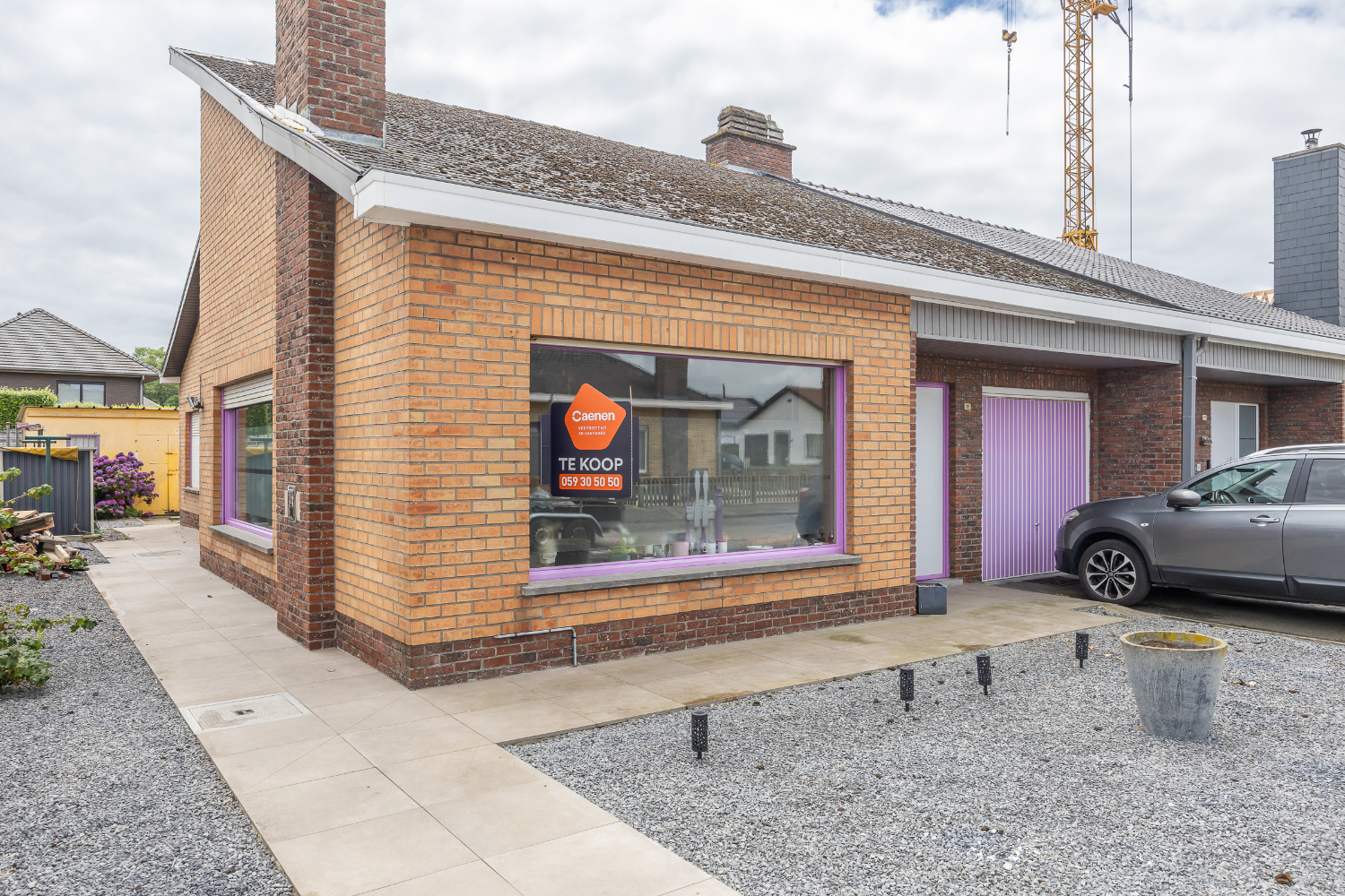 Te renoveren halfopen woning met veel potentieel - foto 5