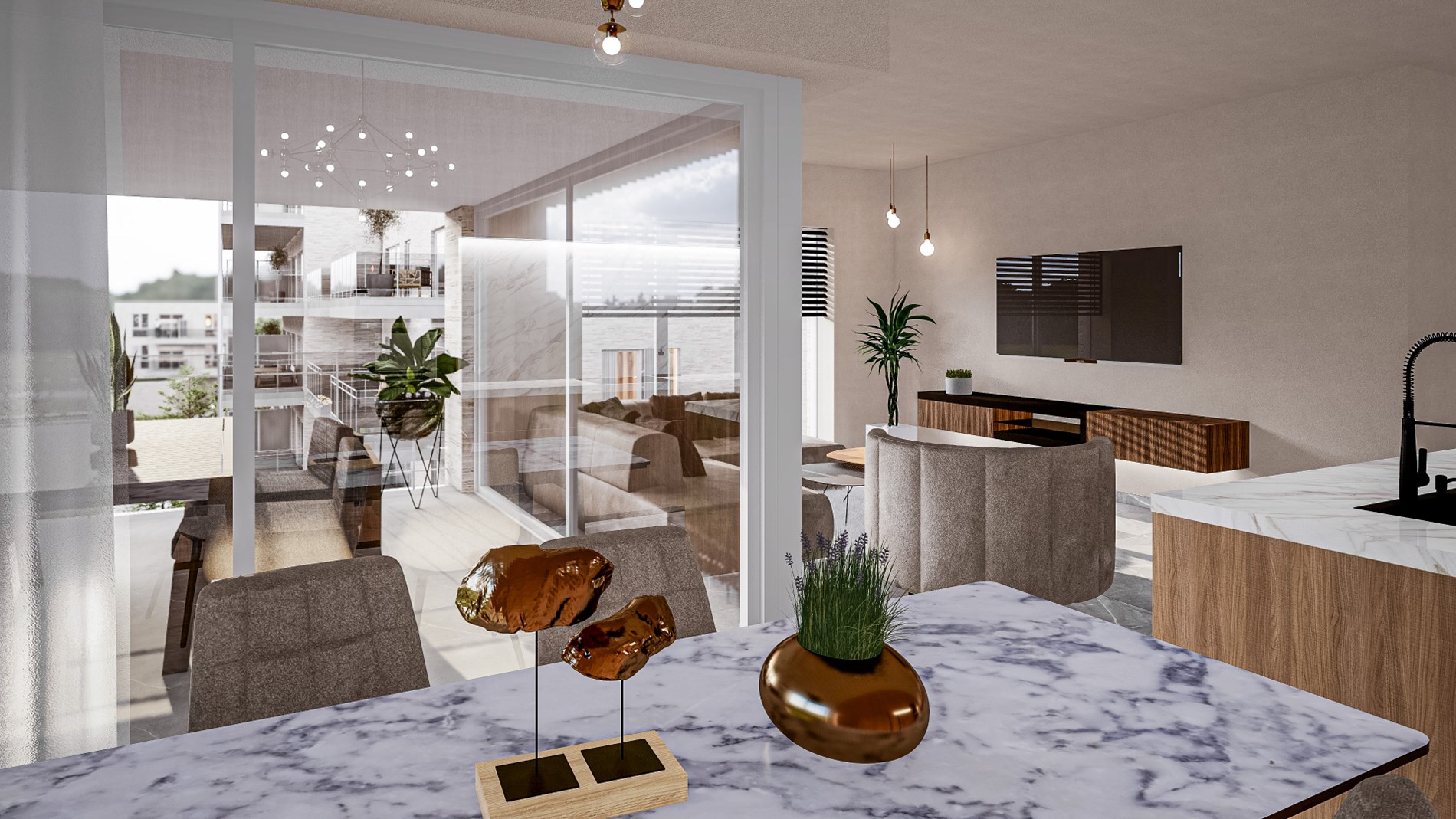 Apartment for sale in Geel with 2 bedrooms - photo 2