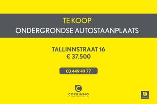 Zorgeloos parkeren aan Het Eilandje.Op een uitstekende locatie, gelegen in een afgesloten, ondergrondse garage van een recent gebouw vinden we deze...