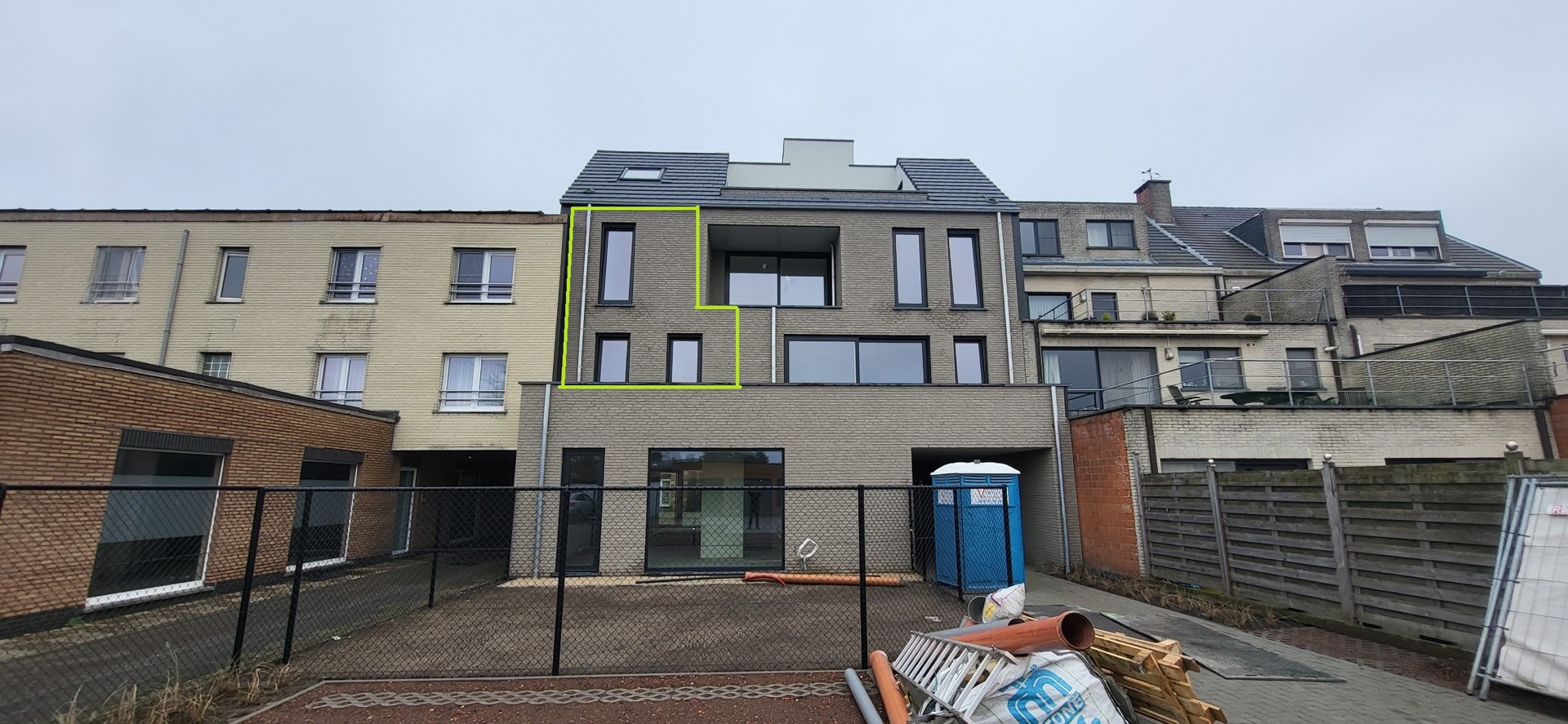 Duplex appartement 106.5m² + terras 5.8m² - foto 2