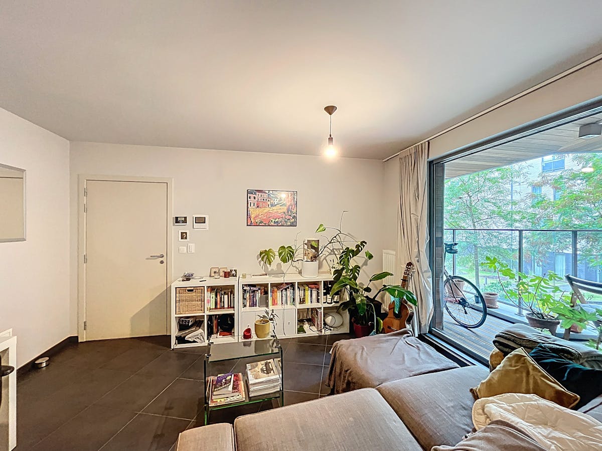 Gezellig appartement met 1 slaapkamer nabij centrum Gent - foto 2
