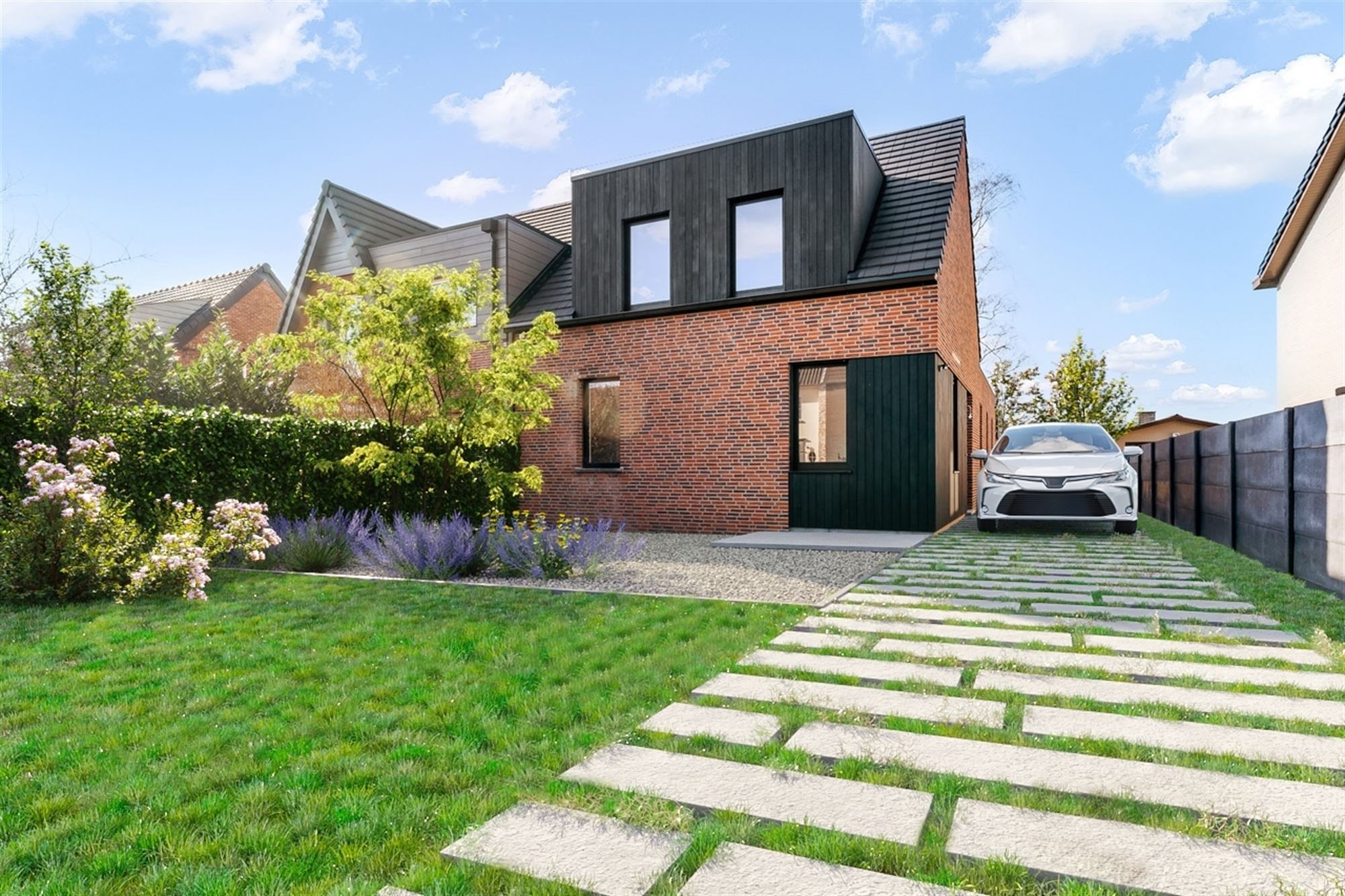 ZEER RUIME, HOOGKWALITATIEVE NIEUWBOUWWONING! - foto 1