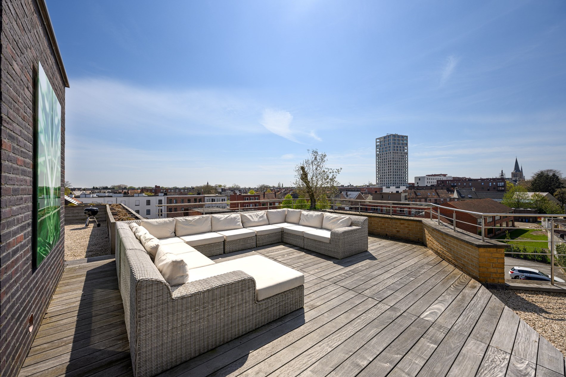 Buitengewoon penthouse van ca. 385 m² en grote terrassen nabij de Grote Markt - foto 1