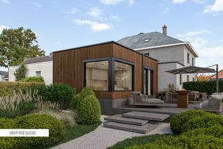 Deze stijlvolle woning is residentieel gelegen in de gegeerde wijk Berkenveld in een doodlopende straat in Hasselt op een zuid-georiënteerd...