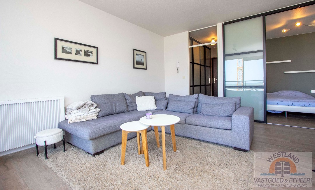 Appartement prêt à emménager avec 1 chambre et un coin nuit à vendre au cœur de Nieuport-Bains. - photo 2