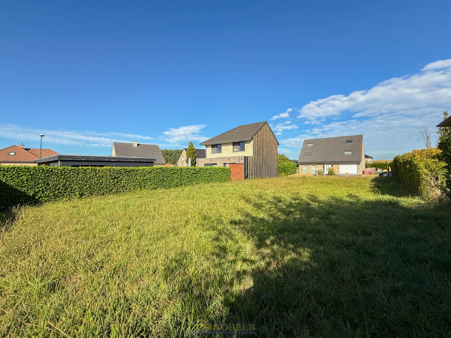 Te koop, zuidgericht perceel (479m²) voor halfopen bebouwing te Wortegem-Petegem - foto 4