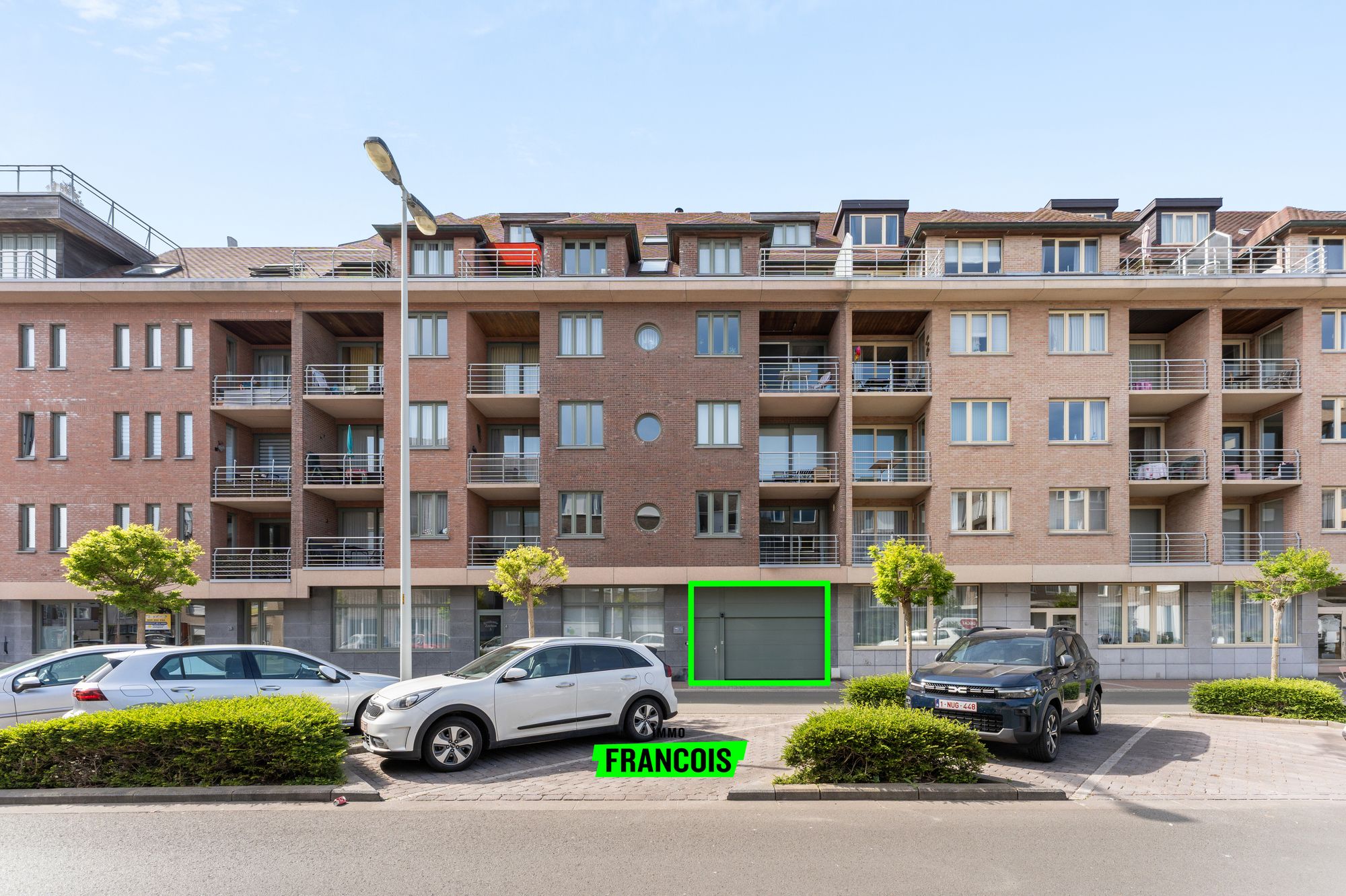 Ruime garagebox in recente residentie te koop te Blankenberge - foto 5