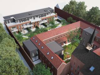<p><strong>Uniek wonen in het voormalige Clarissenklooster</strong></p><p>In het centrum van Boom krijgt het voormalige Clarissenklooster een bijzondere nieuwe toekomst. <strong>CLARIS</strong> combineert authentiek historisch erfgoed met hedendaags en energiezuinig wooncomfort. Het project omvat 15 karaktervolle kloosterwoningen en 15 moderne nieuwbouwappartementen, samen rond een groene kloostertuin.</p><p>De ruime <strong>kloosterwoningen</strong> tellen 2 tot 3 slaapkamers, met bij verschillende woningen de mogelijkheid om de royale zolder verder in te richten tot <strong>4 of zelfs 5 slaapkamers</strong>.</p><p>Een belangrijke troef: de kloosterwoningen kunnen <strong>onder de geldende voorwaarden aan het verlaagde btw-tarief van 6%</strong> worden aangekocht. Dit kan een aanzienlijk financieel voordeel opleveren.</p><p>De <strong>nieuwbouwappartementen</strong> bieden 1 of 2 slaapkamers, veel natuurlijke lichtinval en ruime terrassen met zicht op de groene kloostertuin. De historische kloostermuur wordt geïntegreerd in de architectuur en geeft ook dit deel van CLARIS een uniek karakter.</p><p>Bovendien hoef je niet lang te wachten op je nieuwe thuis. De kloosterwoningen zijn reeds <strong>ruwbouw-winddicht</strong> en de oplevering is voorzien in het <strong>voorjaar van 2027</strong>. Na het maken van je afwerkingskeuzes komt je intrede dus snel dichterbij.</p><p><strong>Kortom, een unieke combinatie van geschiedenis, ruimte, groen en hedendaags wooncomfort!</strong></p>