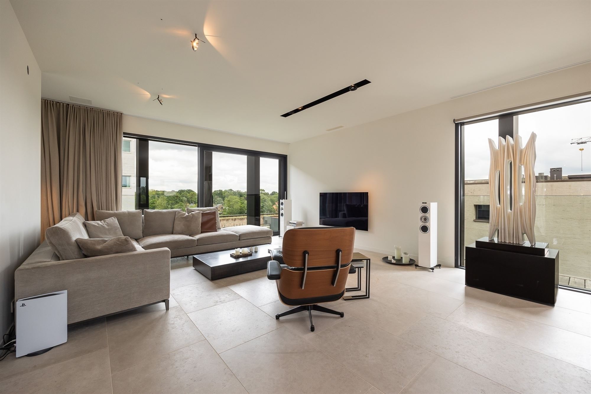 Royaal appartement van ca 198 m² met terras op Het Kanaal - foto 5