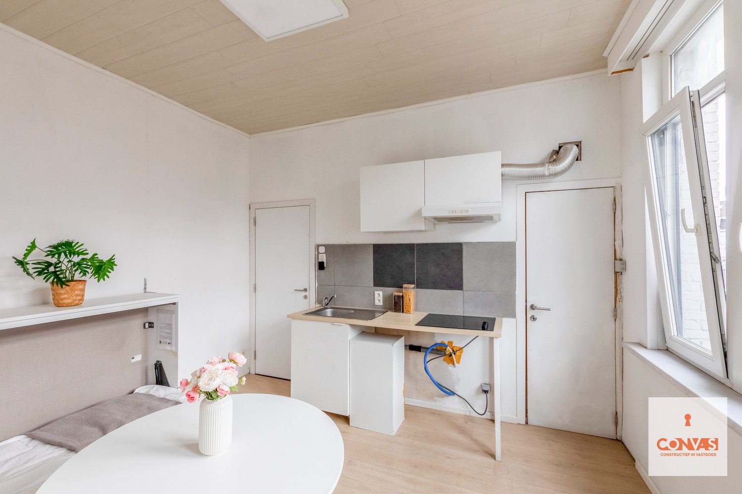 Te renoveren studio op centrale ligging - foto 4