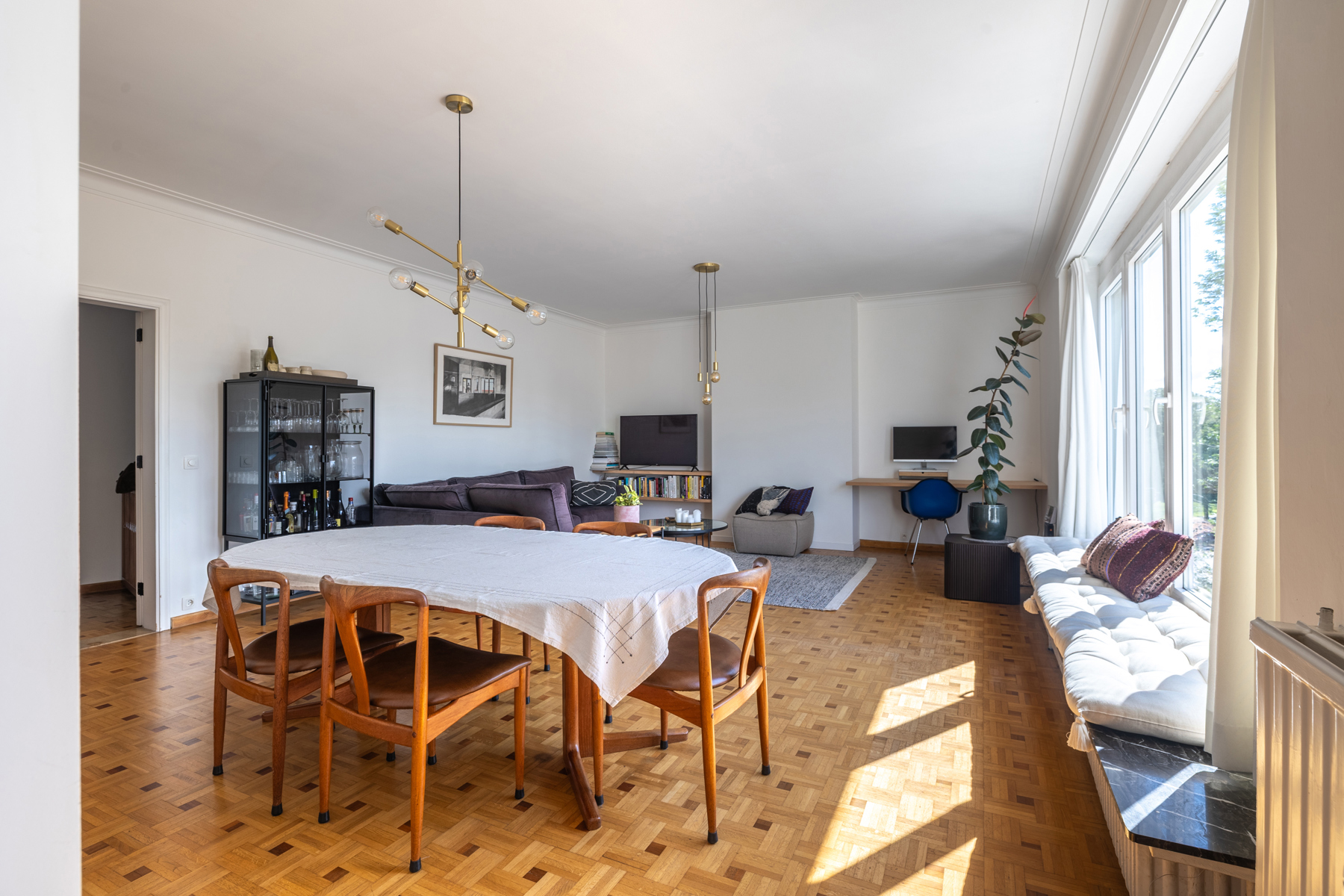 Lichtrijk appartement met karakter, top verdieping - foto 5