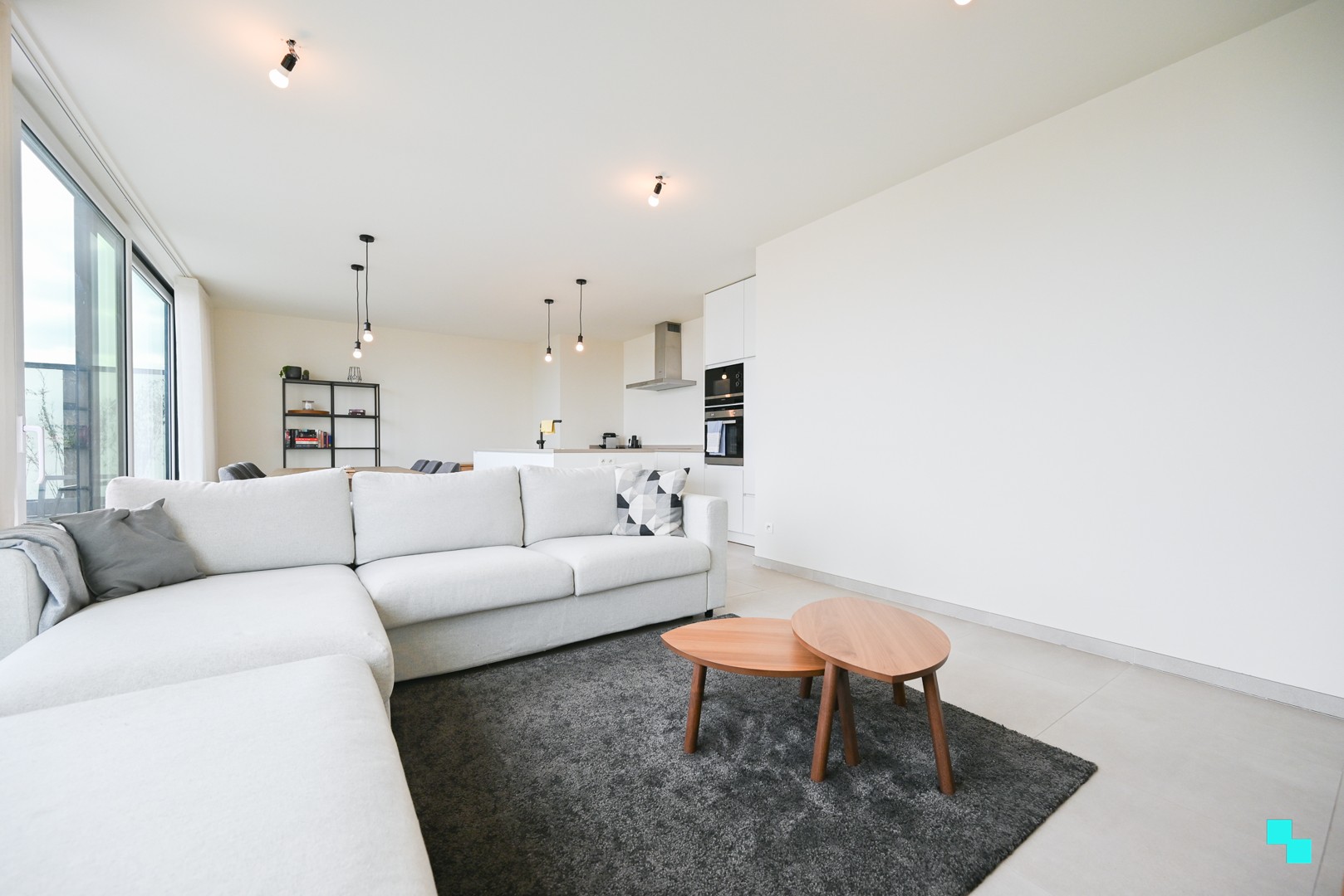 Recent appartement op de Bosmolens met riant terras. - foto 4