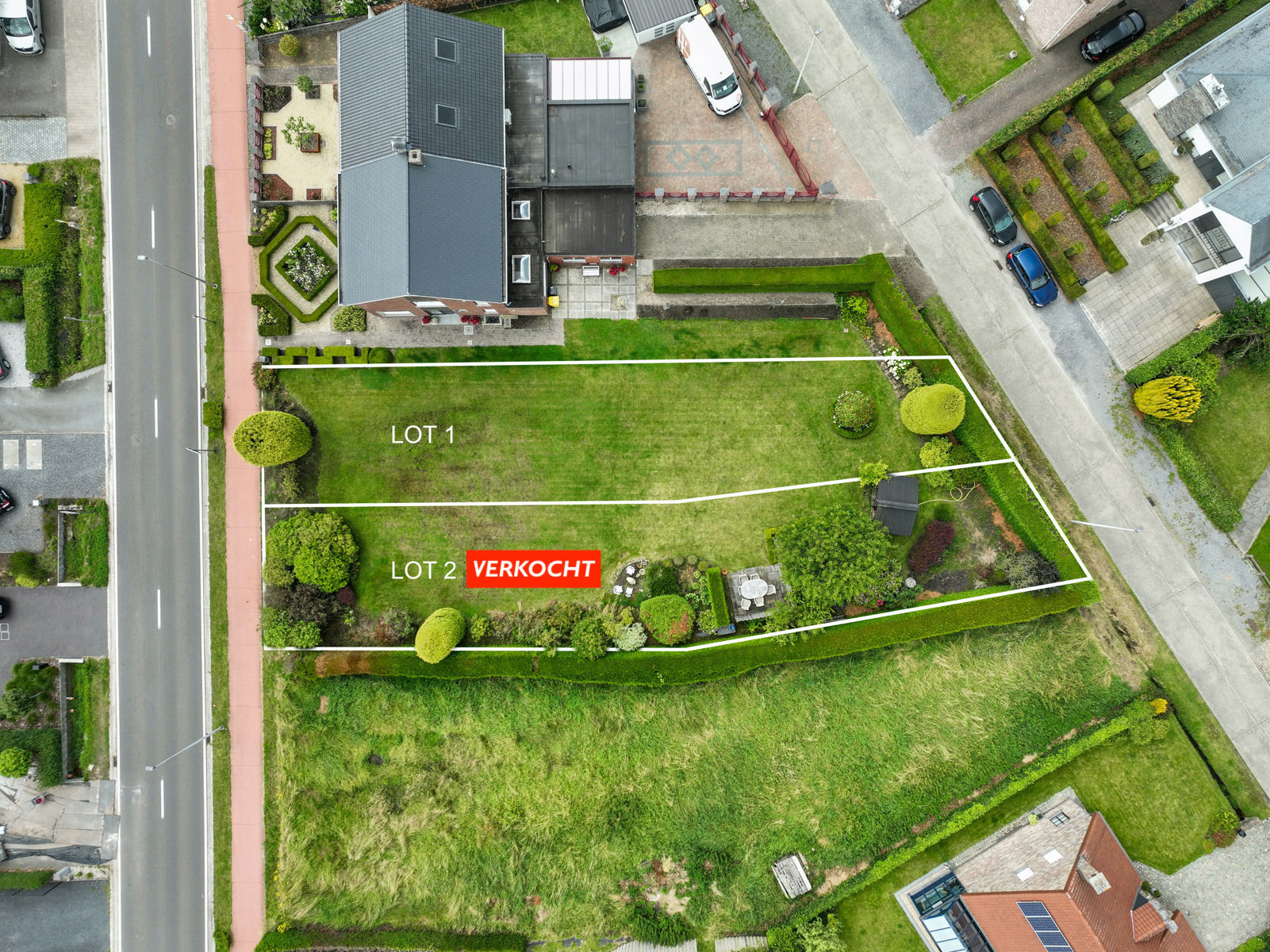 Bouwgrond voor halfopen woning in Duffel - foto 4