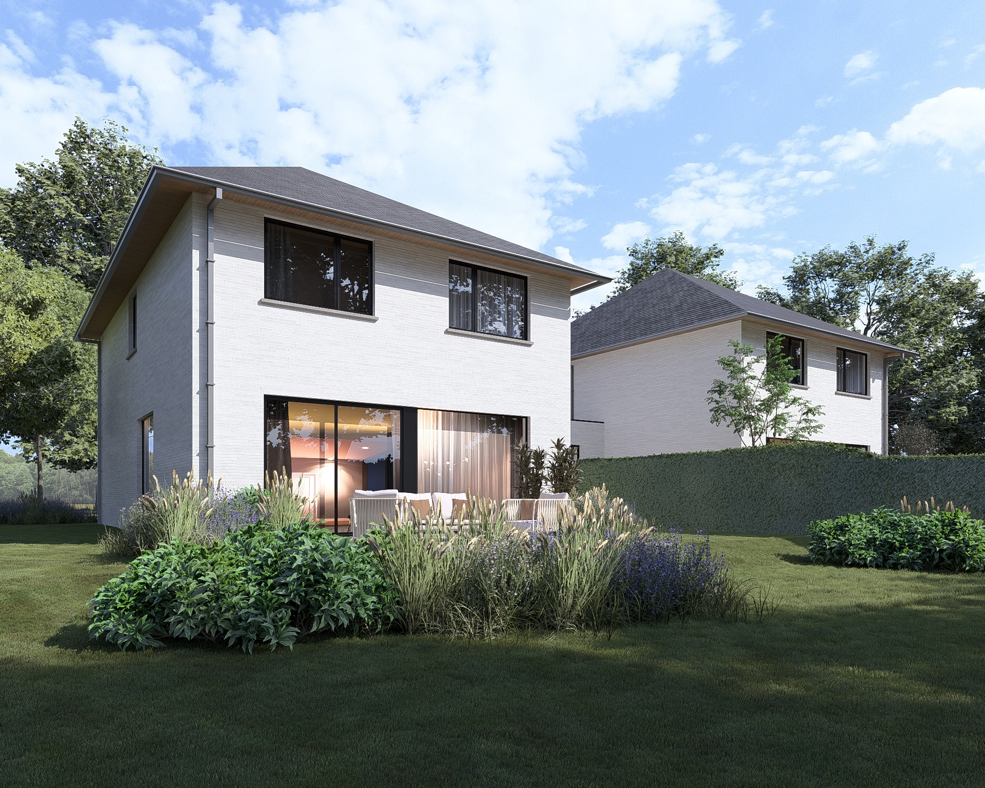 BEN nieuwbouwwoning te Sint-Michiels - LOT 2 - foto 4