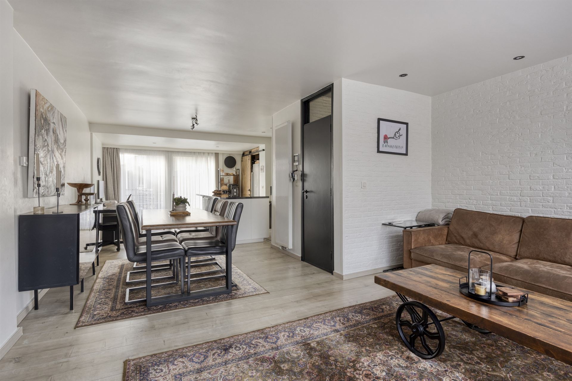 Bel Etage woning met 3 slpks, garage en stadskoer - foto 5