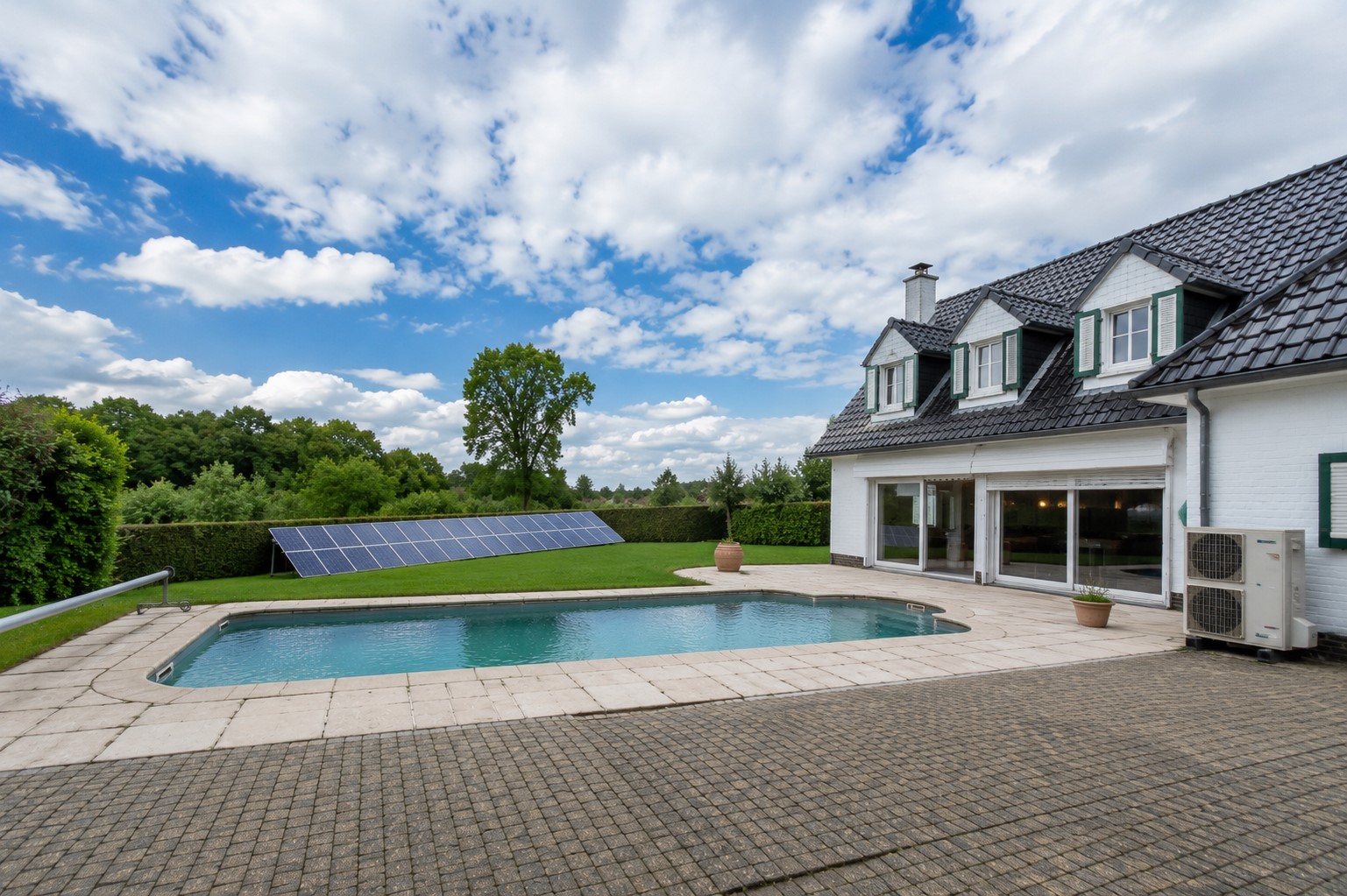 Authentieke villa met zwembad - Sint-Ulriks-Kapelle - foto 4