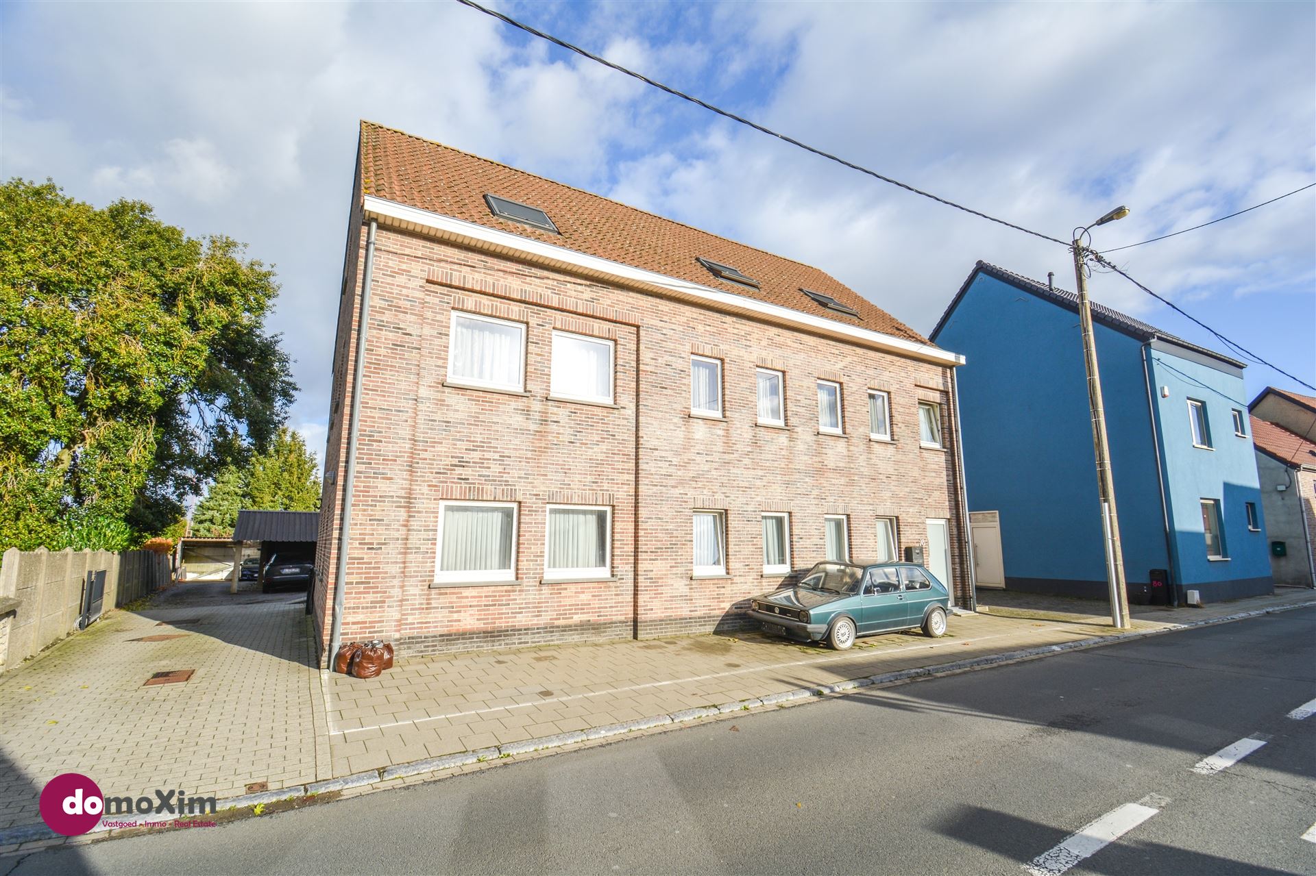Ruim appartement met 2 slaapkamers in het centrum van Steenokkerzeel - foto 1