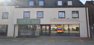 Nieuwbouw kantoor/handelspand te huur, gelegen in het centrum van Sint-Katherina-Lombeek. Dit gelijkvloers heeft een oppervlakte van ca. 110 m² en...