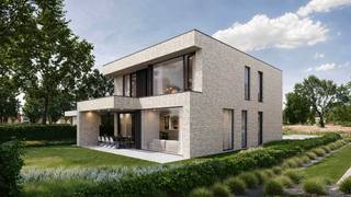 <p><strong>Modern, luxueus en futureproof wonen in Dilbeek</strong></p>
<p>Welkom bij <strong>Project Muzelaan</strong>, dé kans om te wonen in een moderne villa met een architecturaal karakter, high-end afwerking en toekomstbestendige energievoorziening. In deze exclusieve kleinschalige verkaveling van 9 loten komen design, luxe en comfort samen zoals vandaag de dag gewenst.</p>
<p><strong>Architectuur met karakter</strong><br />Strakke, moderne villa’s van Schellen Architecten, met contrasterende materialen en grote raampartijen die licht en ruimte maximaliseren. Tijdloos design, naadloze verbinding binnen-buiten en pure rust gegarandeerd.</p>
<p><strong>Luxury living op maat</strong><br />Jouw villa, jouw stijl. 100% gepersonaliseerde afwerking: keuken, badkamer en vloeren in de fijnste materialen. Luxe zit in de details!</p>
<p><strong>Smart & sustainable – klaar voor de toekomst</strong><br />✅ Geothermische warmtepomp + vloerverwarming<br />✅ Zonnepanelen voor lage energiekosten<br />✅ Ventilatiesysteem D voor gezond binnenklimaat<br />Met een E-peil van slechts E20 geniet je van een <strong>BEN-woning</strong> (Bijna-EnergieNeutraal).</p>
<p><strong>The best of both worlds</strong><br />Rustig, groen en toch vlak bij alle voorzieningen en Brussel. Ideaal voor wie houdt van de stad én een oase van rust thuis wil.</p>
<p>Klaar om je droomvilla te betrekken? <strong>Let’s make it happen!</strong></p>