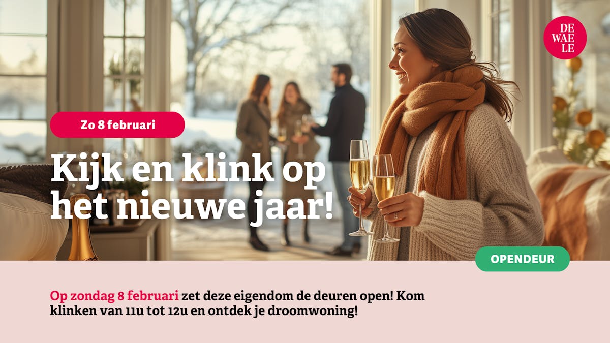 Nieuwbouwappartement met riant terras te koop in Rumbeke - foto 3