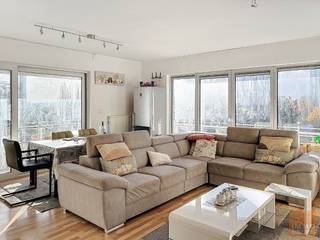 Tof appartement met 3 slaapkamers en ruim terras gelegen in een rustige laan. Hier woon je vlakbij het Scheutbospark, de tennisclub, Olympisch...