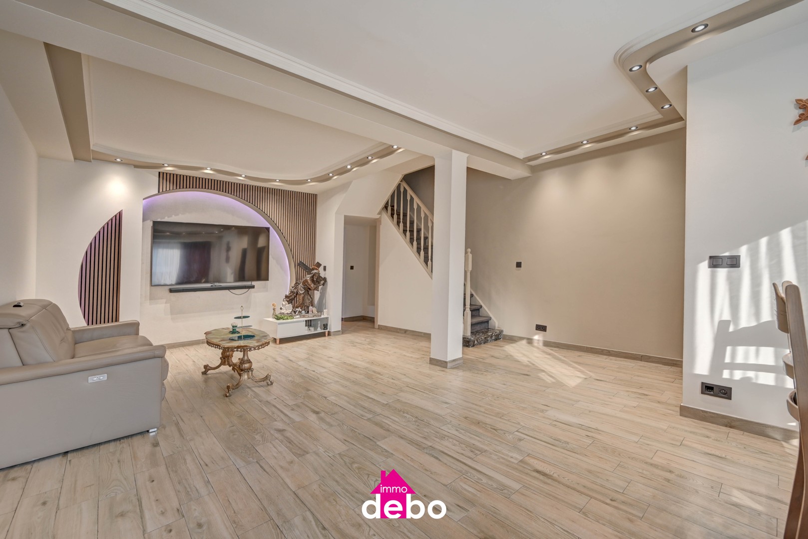 Ruime burgerwoning met warme ziel nabij centrum Kortrijk - foto 3