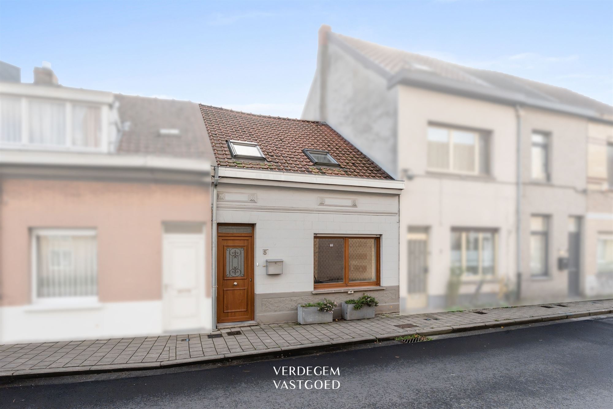 Charmante woning met 2 slaapkamers en stadstuintje - foto 4