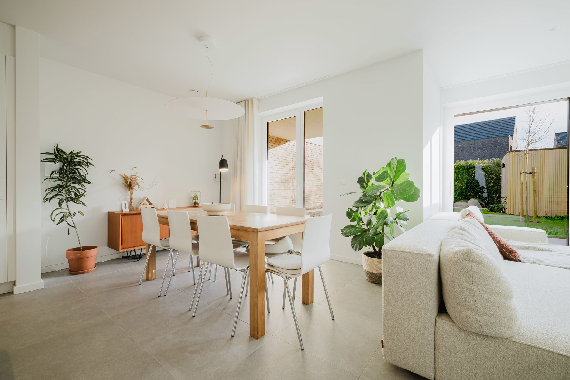 Halfopen nieuwbouwwoning met 3 slpk, nabij centrum Wetteren - foto 5