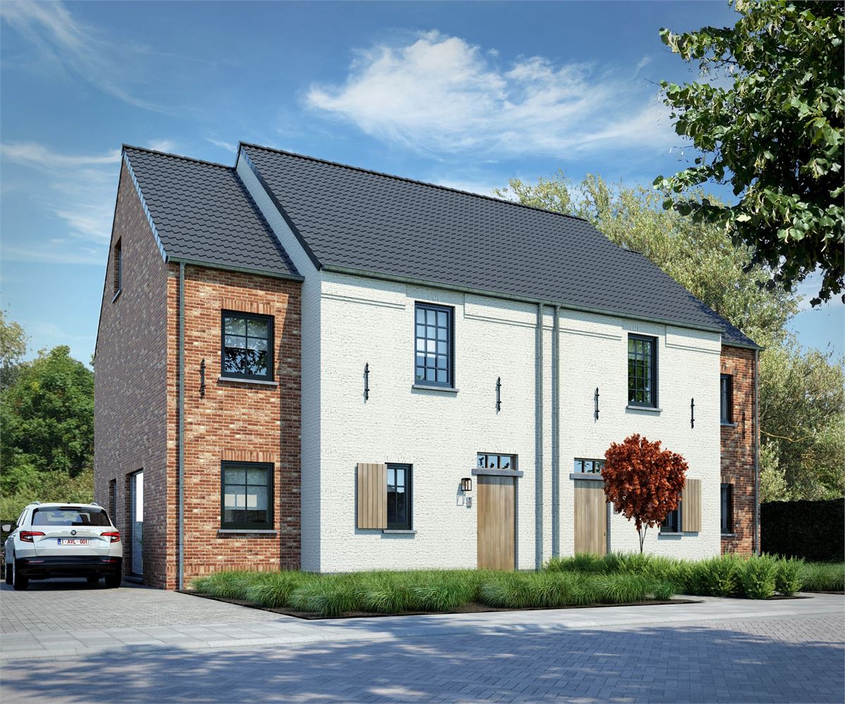 Nieuwbouwproject in de Rode Rokstraat te Kuringen - foto 1